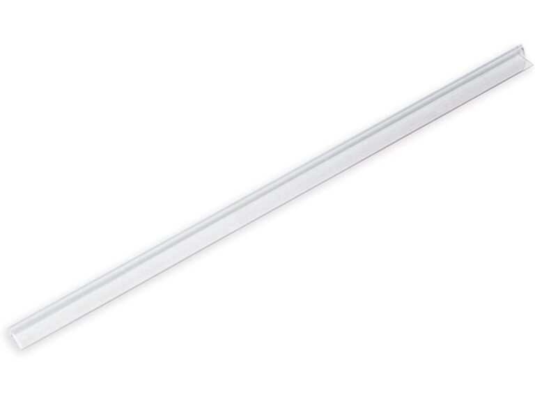 FIS 15mm Sliding Bar 100pcs/pack Clear