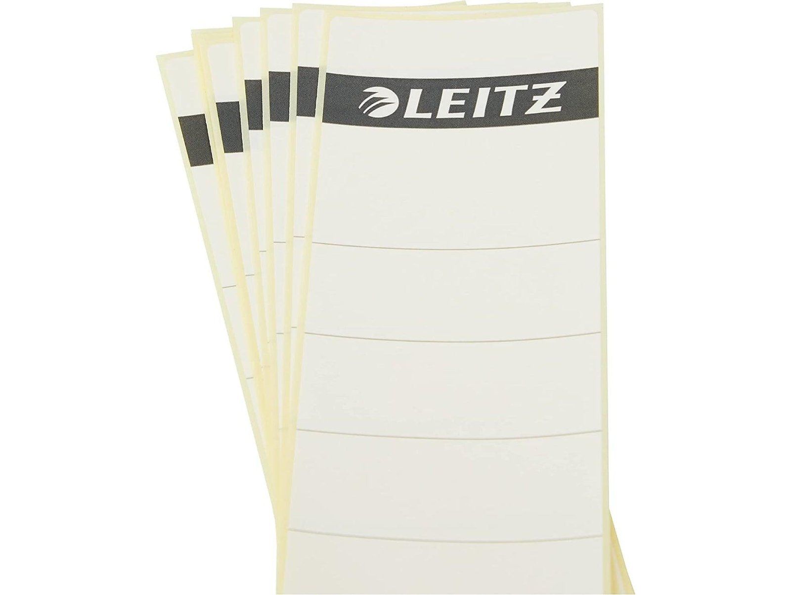 Leitz 1640 Lever Arch File Labels (80mm, White, Pack of 10) - Image 3