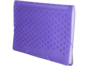 FIS Expanding Files 13 Pockets Purple Color, A4 (210 x 297mm) – Purple