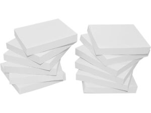 FIS Sticky Note, Colour White, Size 3 x 3 Inch, (100 Sheets x 12 Pieces) – FSPO33WH