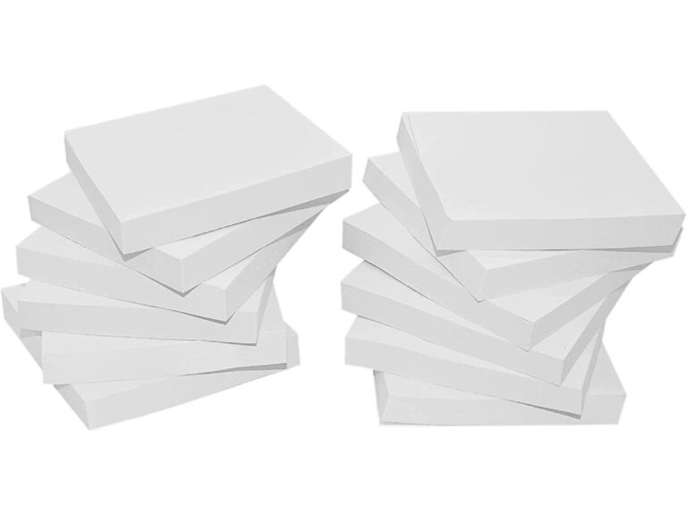 FIS Sticky Note, Colour White, Size 3 x 3 Inch, (100 Sheets x 12 Pieces) – FSPO33WH