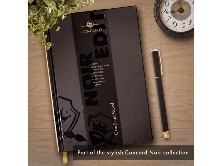 Concord 7509 Casebound A5 Notebook 192 Pages 90gsm