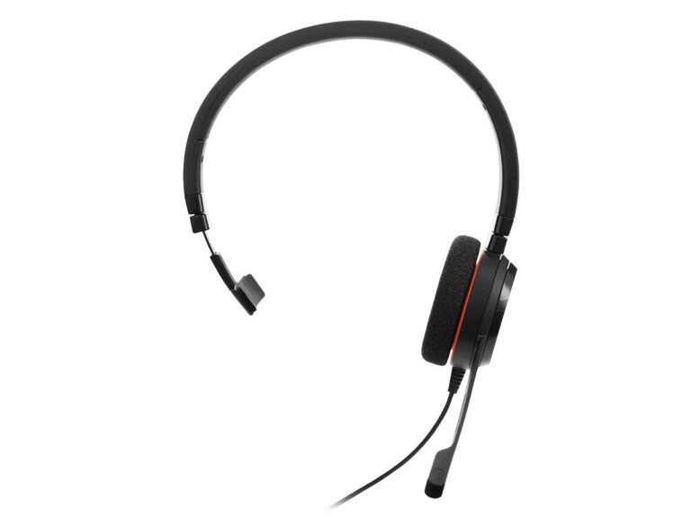 Jabra Evolve 20 Stereo, USB-A Special Edition Headset – Black