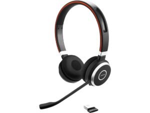 Jabra Evolve 65 MS Stereo Bluetooth Headset