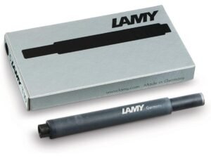 LAMY T10 Giant Ink Cartridge, 5pcs/Packet – Black color