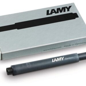 LAMY T10 Giant Ink Cartridge, 5pcs/Packet – Black color
