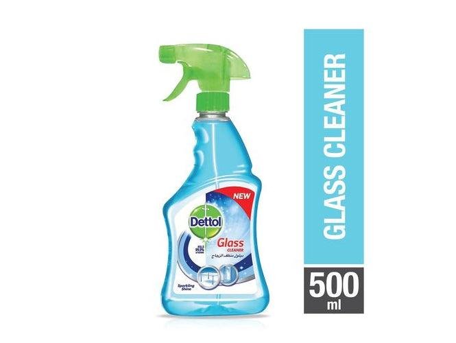 Dettol Sparkling Shine Glass Cleaner 500ml