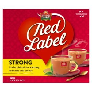 Brooke Bond Red Label Black 100 Tea Bags