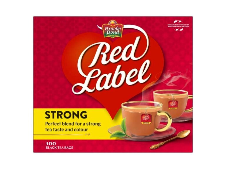 Brooke Bond Red Label Black 100 Tea Bags