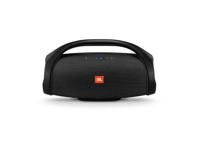 JBL Boombox 2 Portable Bluetooth Speaker, Black