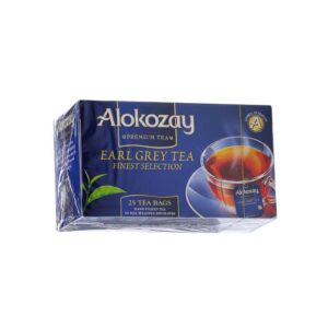 Alokozay Earl Grey – 25 Tea Bags in Foil Wrapped