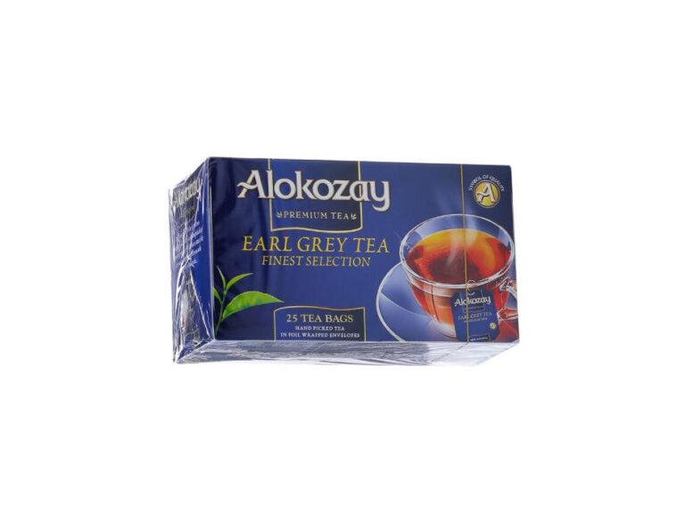 Alokozay Earl Grey – 25 Tea Bags in Foil Wrapped
