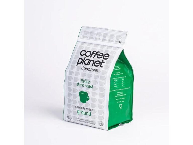 Coffee Planet Italian Dark Roast Ground Coffee 250g