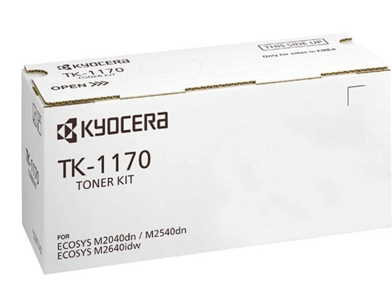 Kyocera TK-1170 Black Toner Cartridge
