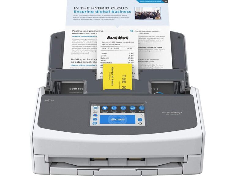 FUJITSU Image Scanner ScanSnap iX1600
