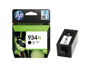 HP 934XL High Yield Black Original Ink Cartridge (C2P23AE)