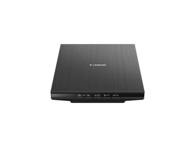 Canon CanoScan LiDE400 Document Scanner, Black