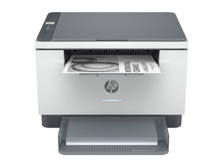HP LaserJet MFP M236dw Printer, Wireless, Print, Copy, Scan, White – [9YF95A]