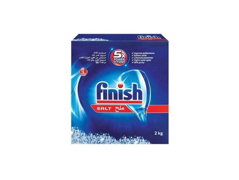 Finish Dishwasher Salt 2kg