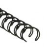Fellowes Wire Binding Rings, 34 Loops, 14mm, 50/box - Thumbnail Image 2