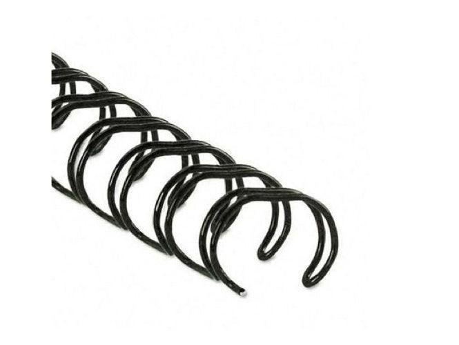 Fellowes Wire Binding Rings, 34 Loops, 14mm, 50/box - Image 2