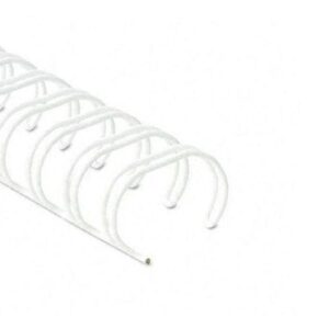 Fellowes Wire Binding Rings, 34 Loops, 14mm, 50/box