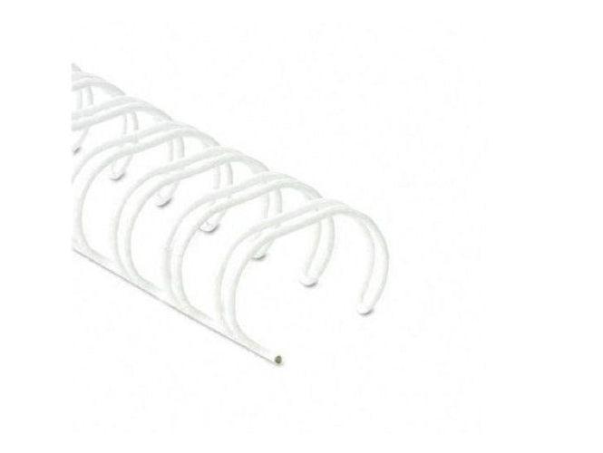 Fellowes Wire Binding Rings, 34 Loops, 14mm, 50/box