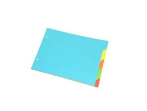 Farook 5 Colour Paper Set FSDV15225C5