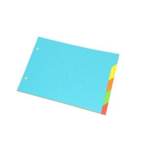 FIS 5 Colour Paper Set FSDV15225C5