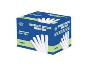 Farook White Chalk FSCTWH100, 100pcs/Box