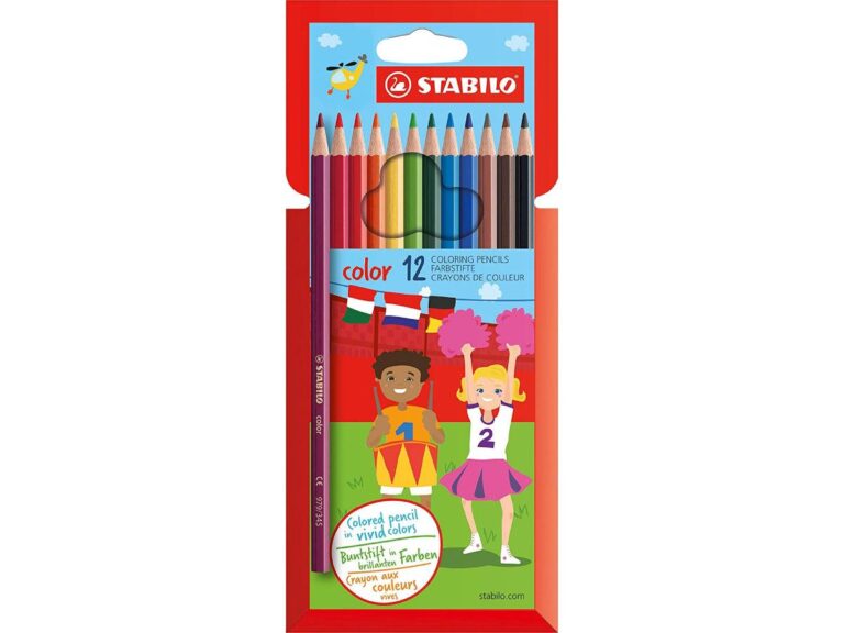 Stabilo Coloring Pencils 12pcs/pack