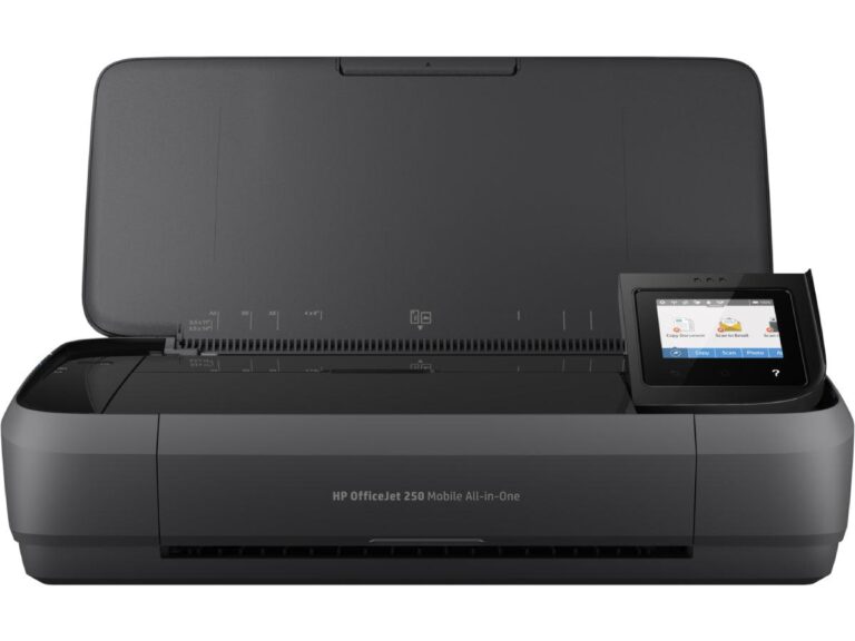 HP OfficeJet 250 Mobile All-in-One Printer (CZ992A)