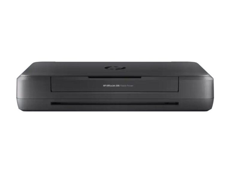 HP OfficeJet 200 Portable Printer with Wireless & Mobile Printing (CZ993A)