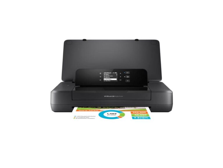 HP OfficeJet 202 Inkjet Mobile Printer(N4K99C)