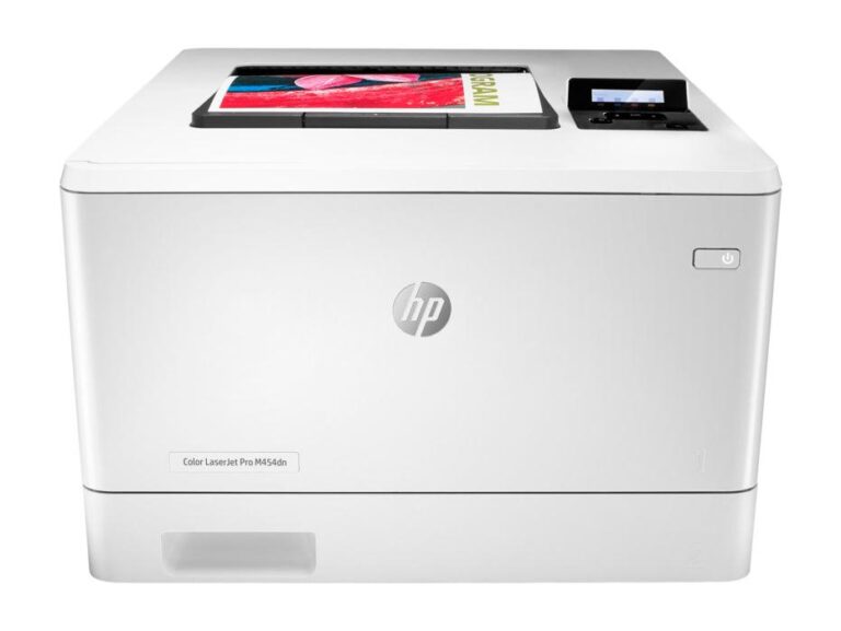 HP Color LaserJet Pro M454dn Laser Printer (W1Y44A)