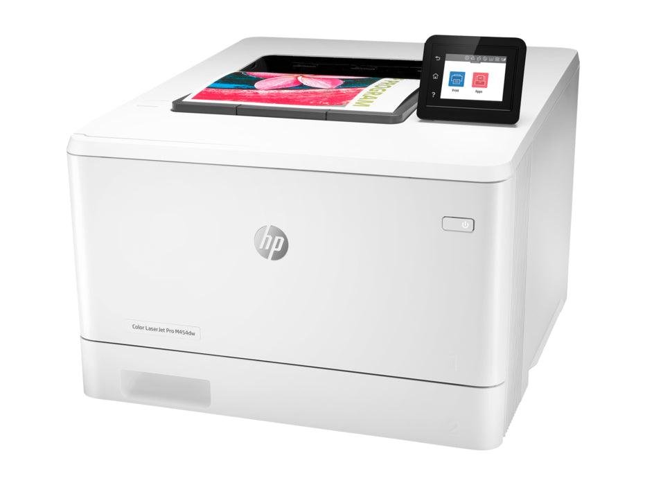 HP Color LaserJet Pro M454dw Laser Printer (W1Y45A) - Image 2