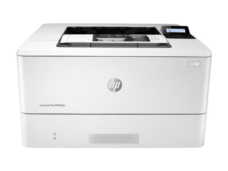 HP LaserJet Pro M404dw A4 Mono Laser Printer (W1A56A)