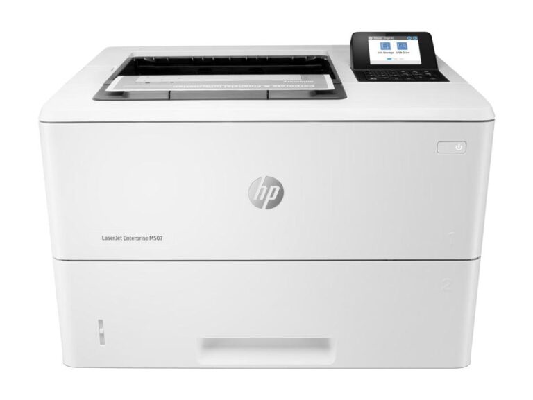 HP LaserJet Enterprise M507dn Printer (1PV87A)