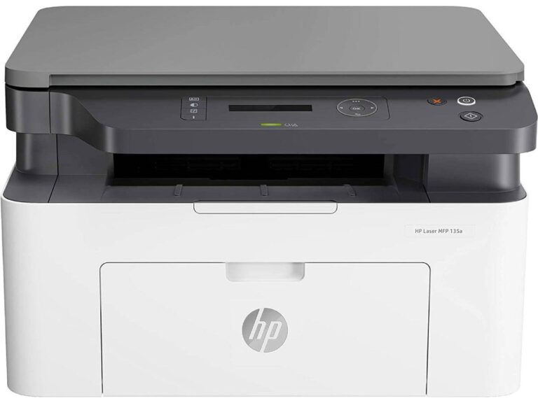 HP Laser MFP 135a Multi-Function Printer (4ZB82A)