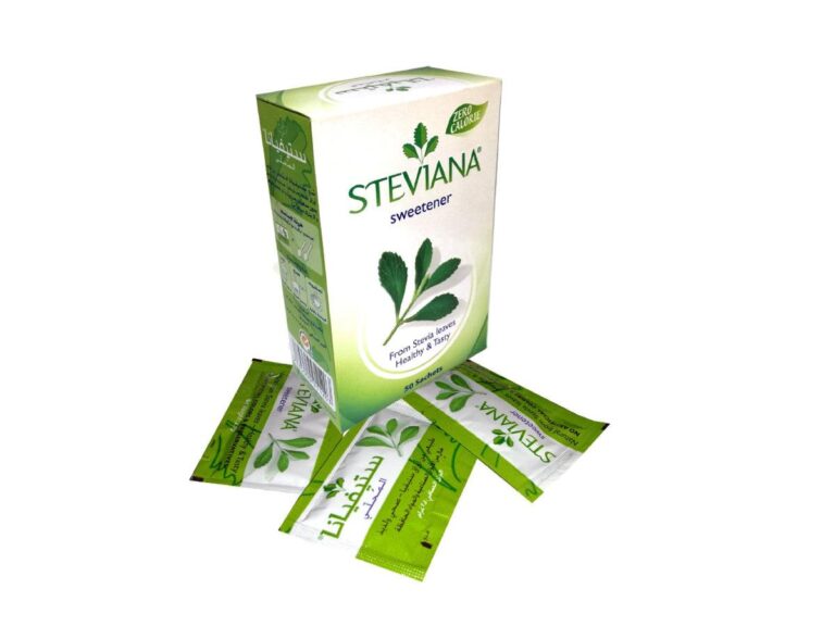 Steviana Sweetener 125g (50sachets/box)