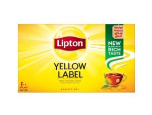 Lipton Yellow Label Black Tea Bags 200pcs