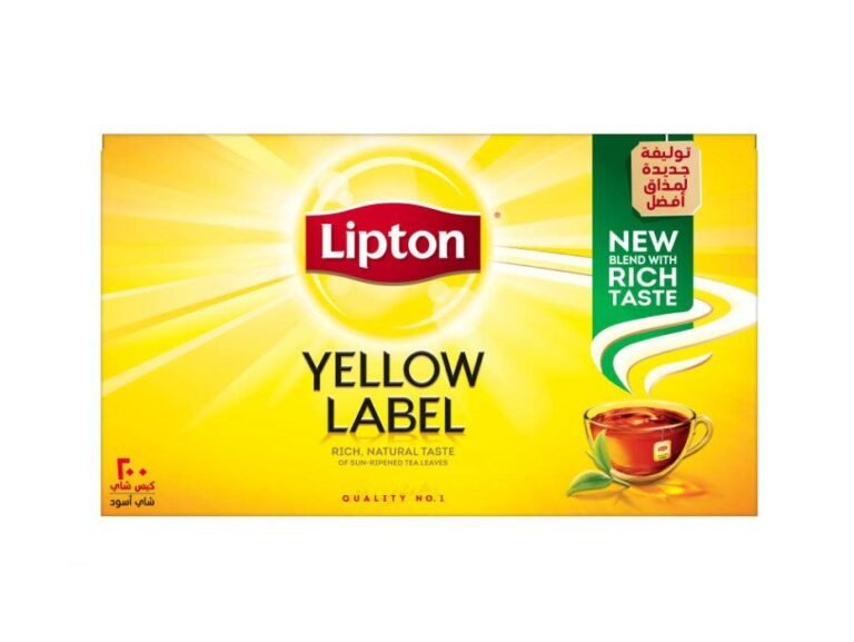 Lipton Yellow Label Black Tea Bags 200pcs