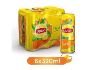 Lipton Ice Tea Peach – 6x320ml