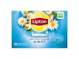 Lipton Tea Camomile 20 Bags
