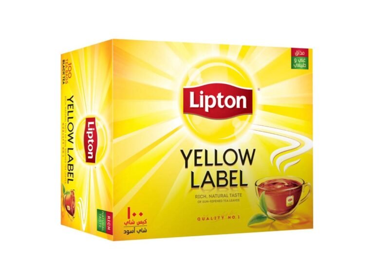 Lipton Yellow Label Tea 100 Tea Bags 200Gm
