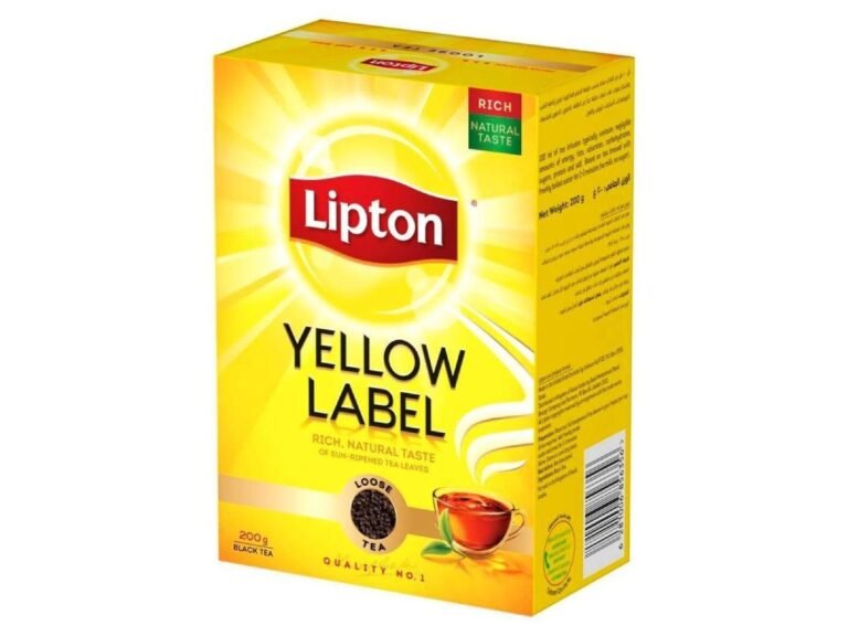 Lipton Yellow Label Loose Tea 200Gm