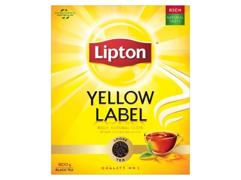 Lipton Yellow Label Loose Tea 800Gm