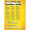 Avery L6013-20 Extra-Strong Adhesive Silver Heavy Duty Labels, 1 Label/Sheet, 20labels/pack - Thumbnail Image 2