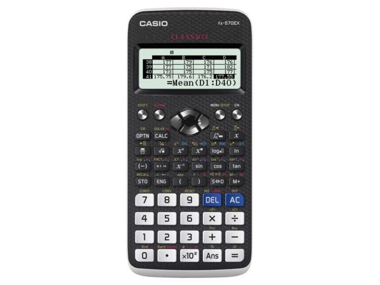 Casio FX-570EX Scientific Calculator