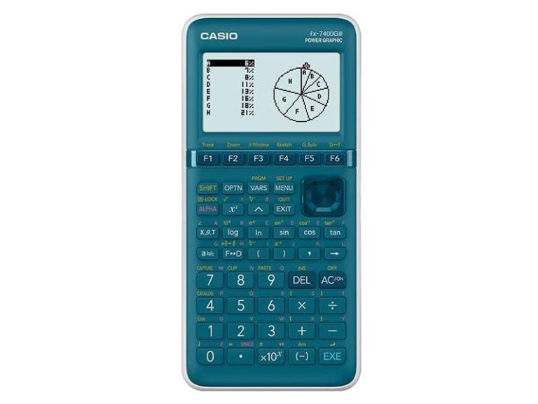 Casio FX-7400GIII Graphing Calculator